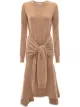 Image 1 of JW Anderson waist tie A-line dress