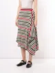 JW Anderson Infinity striped skirt