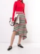 Image 2 of JW Anderson Infinity striped skirt