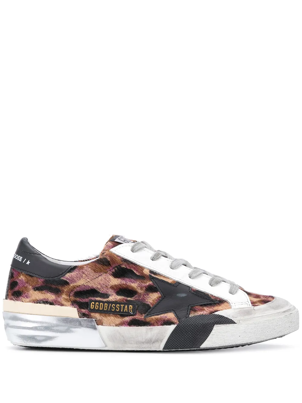 

Golden Goose tenis Super-Star - Marrón