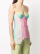 Natasha Zinko Minikleid aus Spitze