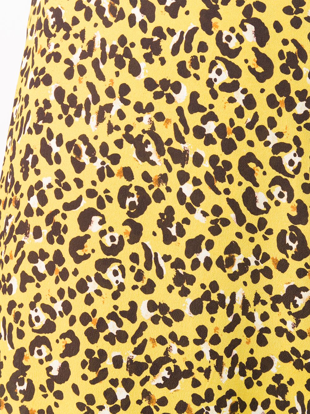 фото Seventy юбка с леопардовым принтом и завязками сбоку