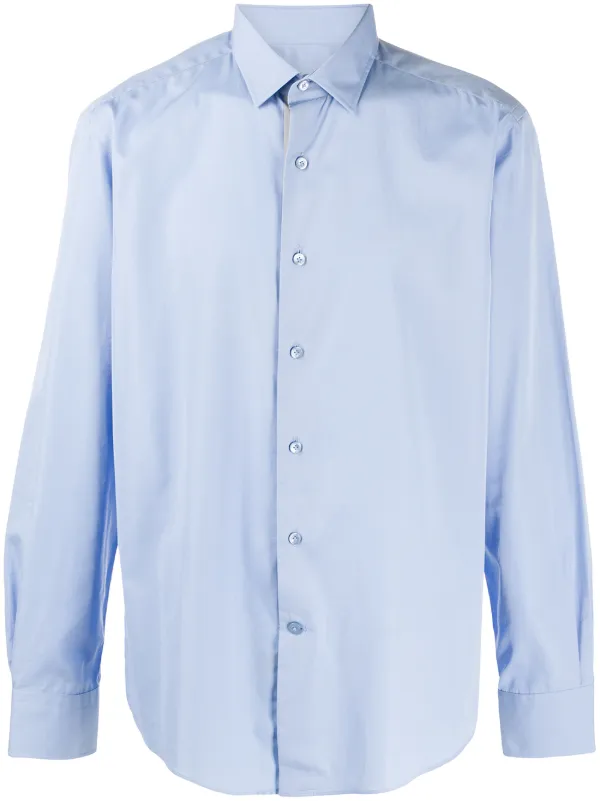 Blue button up Clearance