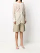 Gianfranco Ferré Pre-Owned flower appliqués sheer blouse