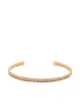 Image 1 of Dana Rebecca Designs 14kt rose gold Poppy Rae diamond pebble cuff