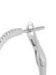 Dana Rebecca Designs 14kt white gold DRD medium diamond hoops