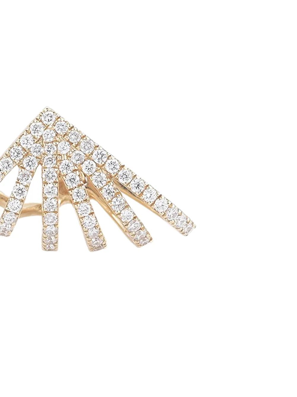 Dana Rebecca Designs 14kt geelgouden oorbellen - YLWGOLD