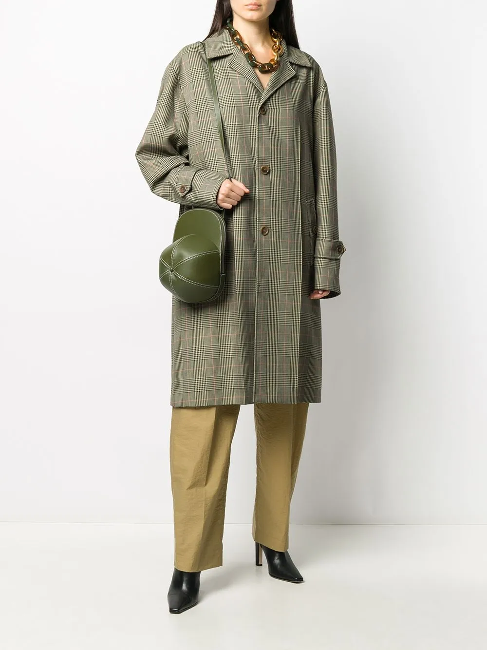 Image 2 of JW Anderson Cap leather crossbody bag