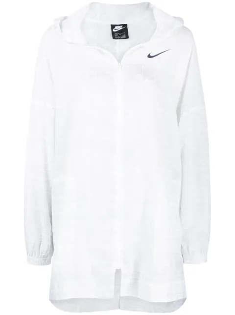 clear nike rain jacket