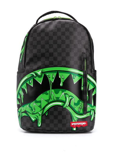 Sprayground Kid Shark Tooth Print Backpack - Farfetch