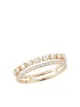 Image 1 of Dana Rebecca Designs 18kt white gold Ava Bea diamond double row ring