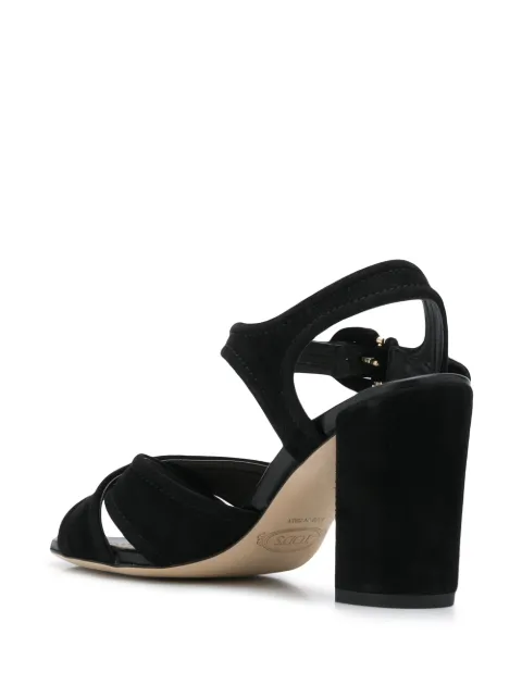 tod's block heels