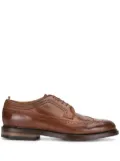Officine Creative classic derby shoes - Brown