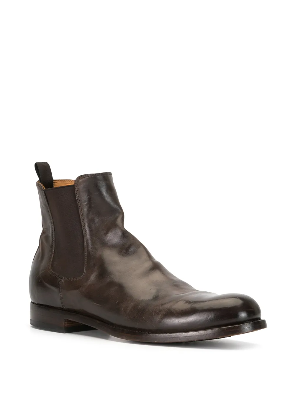 Image 2 of Officine Creative Canyon Ebano Chelsea boots