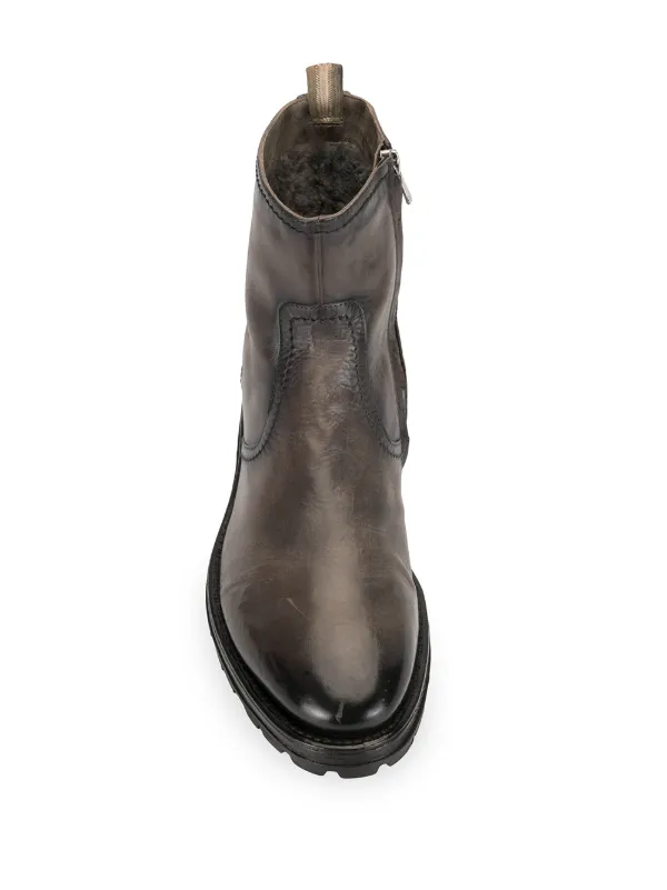 vail embroidered ankle boot