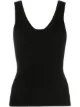 Image 1 of Nanushka rib-knit vest top