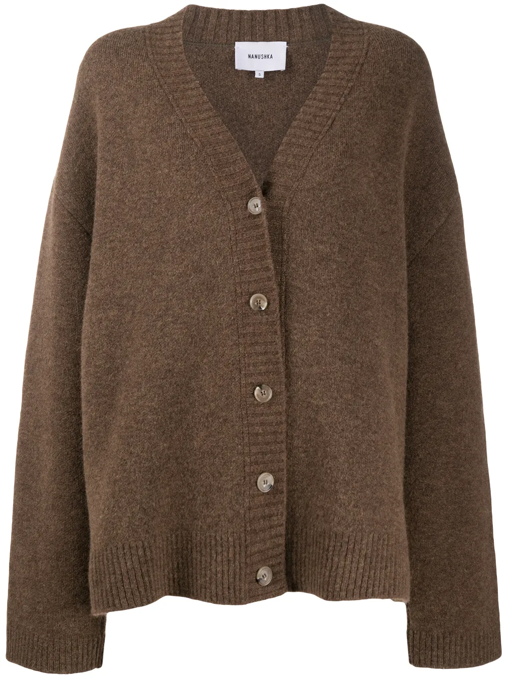 Nanushka 'Eder' Cardigan te2Mi jA9gP Nanushka 'Eder' Cardigan te2Mi jA9gP