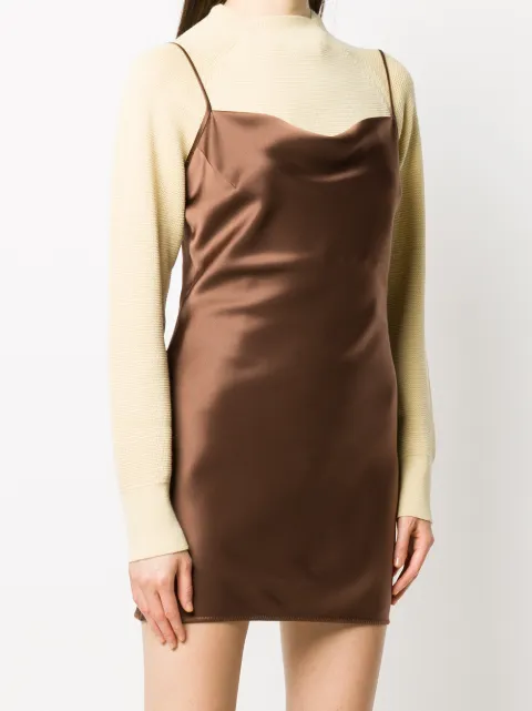 nanushka lotti dress