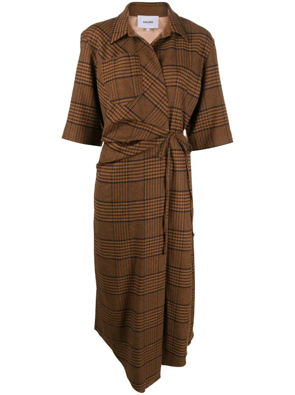 plaid dress australia
