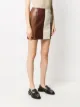 Nanushka Luyu panelled skirt
