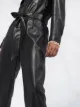 Nanushka Ashton vegan leather jumpsuit