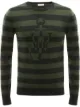 الصورة 1 من JW Anderson striped logo jumper