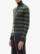 JW Anderson striped logo jumper