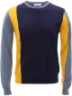 Image 1 of JW Anderson colour-block long-sleeve jumper