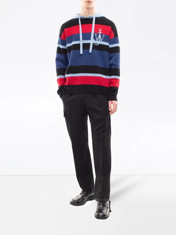 supreme chest stripe logo