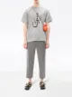 Image 2 of JW Anderson plaid cropped trousers