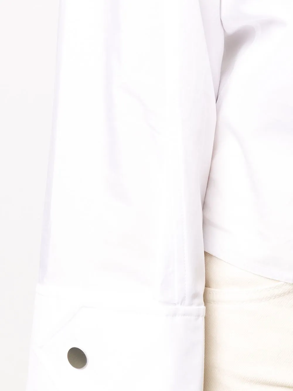3.1 Phillip Lim Blouse met boothals Wit