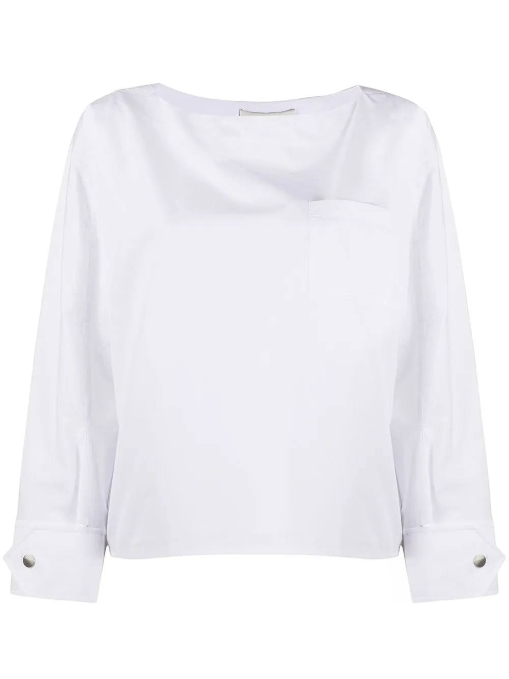 3.1 Phillip Lim Blouse met boothals Wit