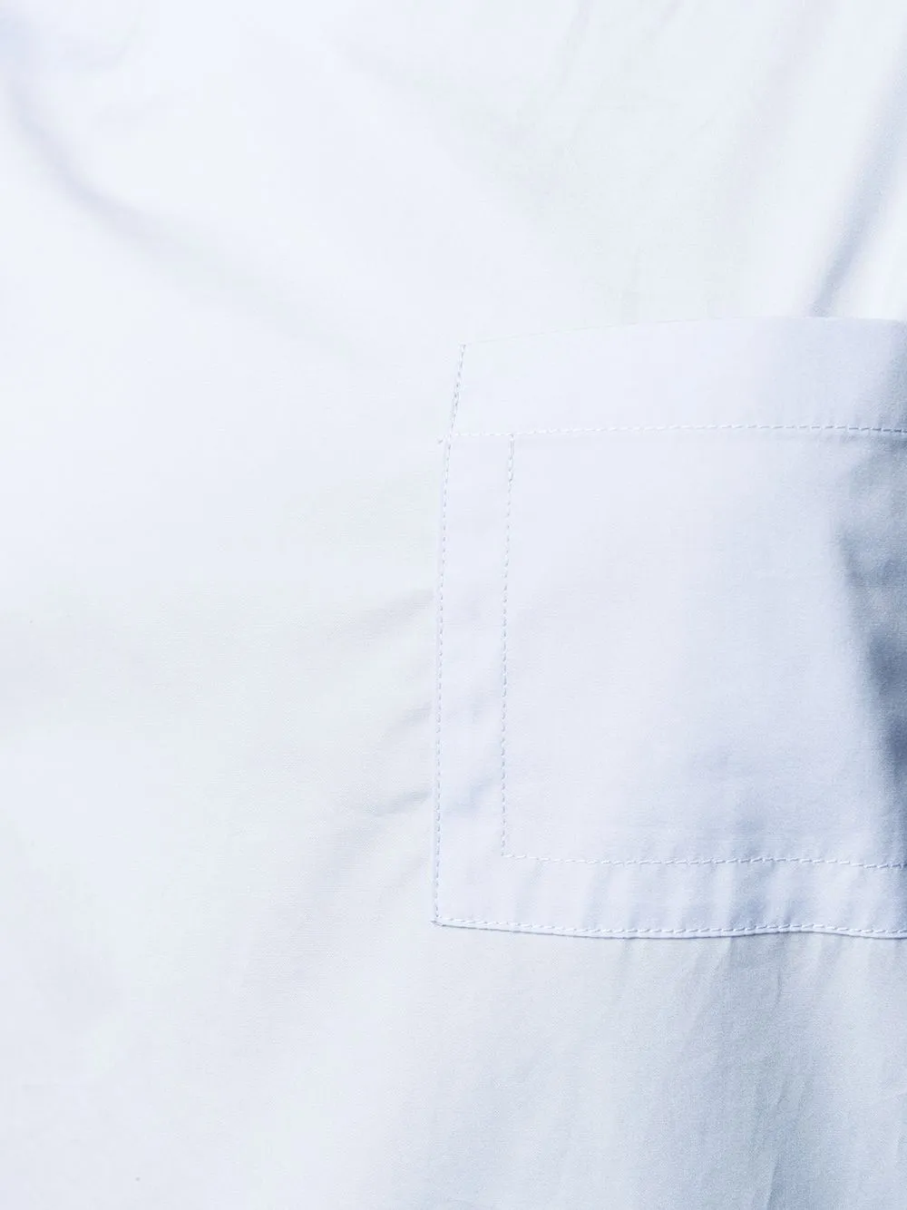 3.1 Phillip Lim Blouse met opgestikte zak Blauw