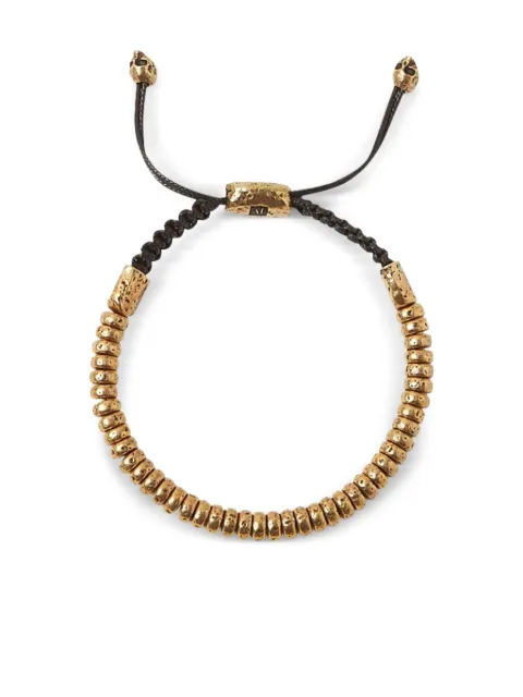 John Varvatos pulsera con motivo Skull