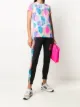 Image 2 of Ea7 Emporio Armani short sleeve palm print T-shirt