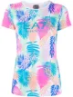 Image 1 of Ea7 Emporio Armani short sleeve palm print T-shirt