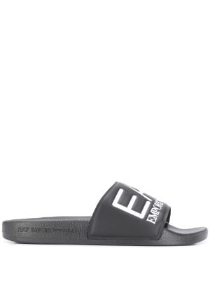 armani flip flops womens