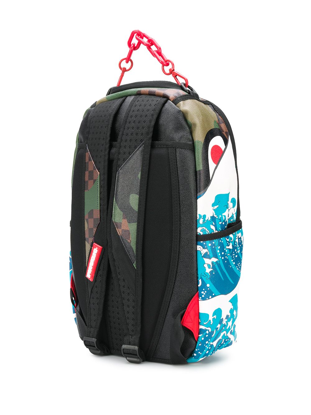 фото Sprayground рюкзак tsunami sharks