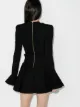 Balmain ruffle trim bodysuit