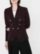 Image 2 of Balmain double-breasted fitted blazer