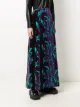A.N.G.E.L.O. Vintage Cult Maxi-rok met textuur