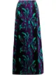 Afbeelding 1 van A.N.G.E.L.O. Vintage Cult Maxi-rok met textuur