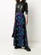 Afbeelding 2 van A.N.G.E.L.O. Vintage Cult Maxi-rok met textuur