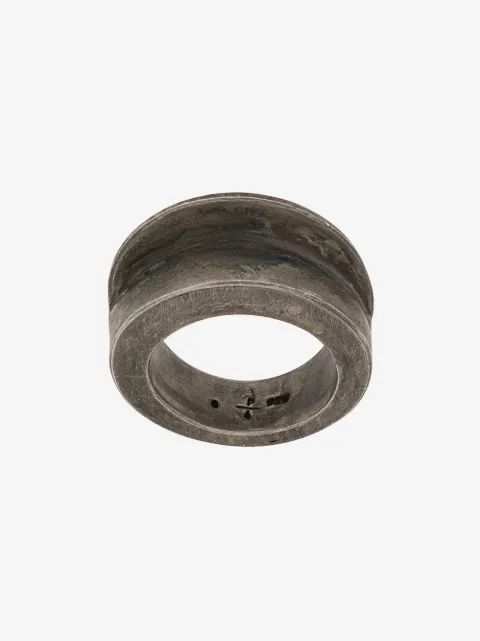 Parts of Four bague à design épais