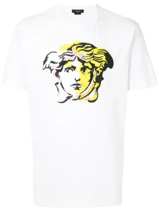 farfetch versace t shirt