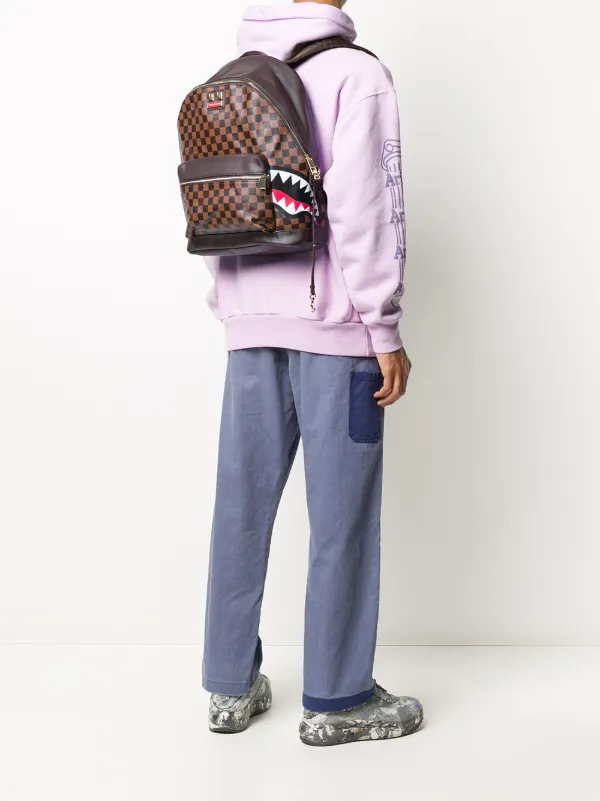 side sharks in paris backpack