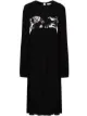 Image 1 of Rentrayage floral print detail empire dress