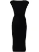 Image 1 of Balmain fine-knit fitted pencil dress