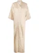 الصورة 1 من A.N.G.E.L.O. Vintage Cult كيمونو منقوش من السبعينيات
