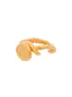 Image 1 of Alighieri Wasteland 24kt gold-plated ring